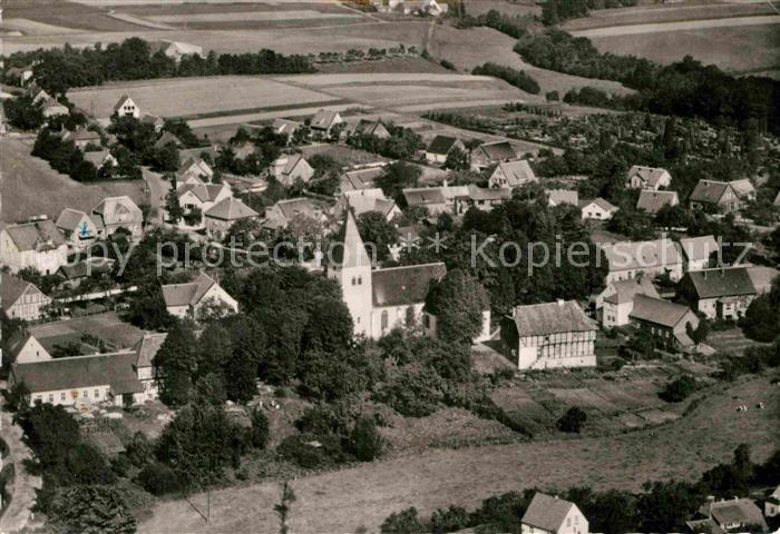 Stift Quernheim Fliegeraufnahme