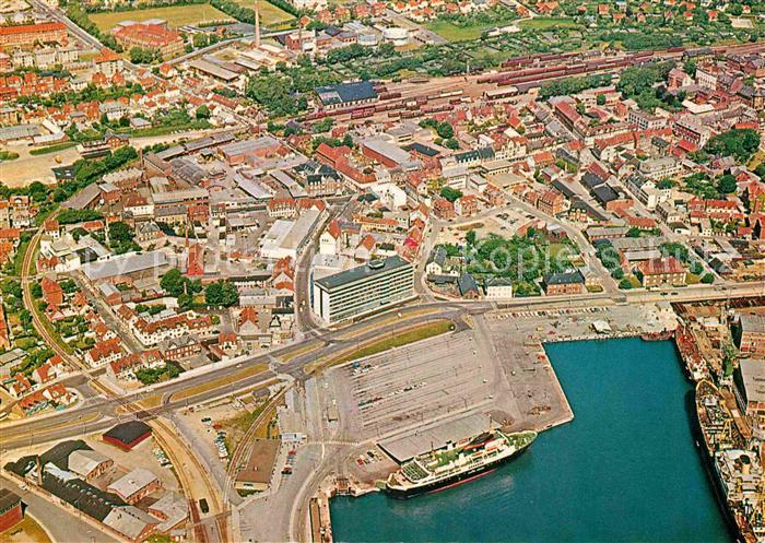 Frederikshavn Fliegeraufnahme