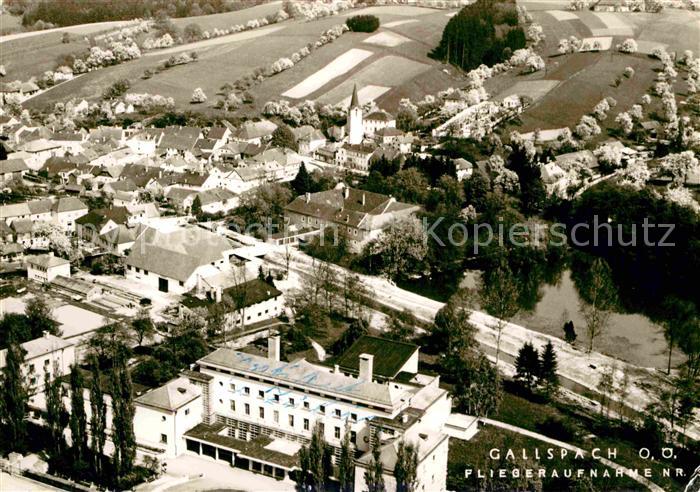 Gallspach Fliegeraufnahme