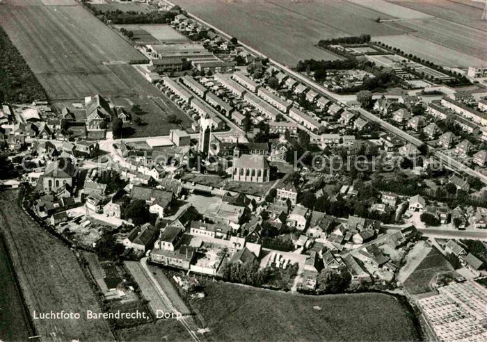 Dorp Fliegeraufnahme