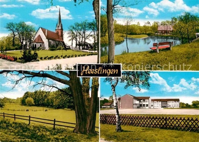 Heeslingen Kirche See