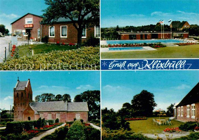 Klixbuell Schwimmbad Kirche