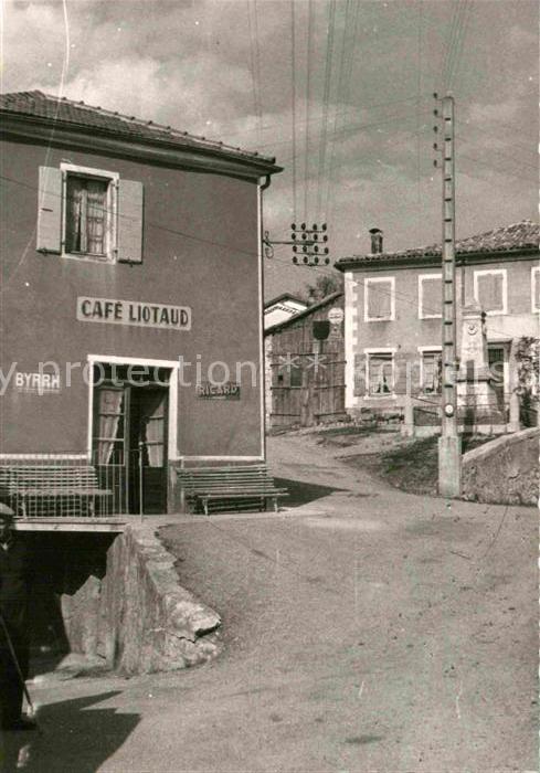 Valdrome Place Saint Jean Cafe Liotaud