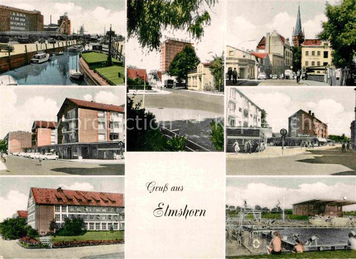 Elmshorn Stadtansichten