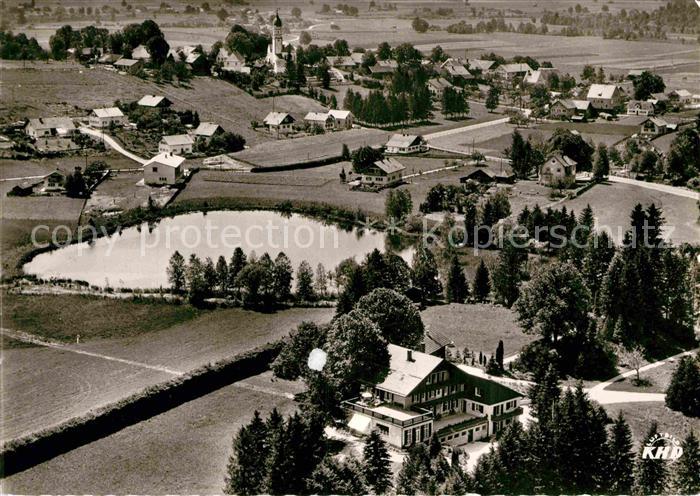 Huglfing Fliegeraufnahme Muetterheim