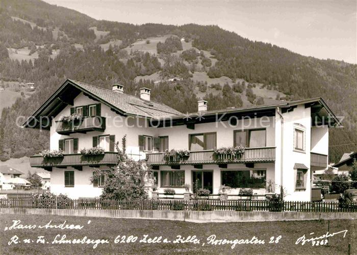 Zell Ziller Tirol Haus Andrea