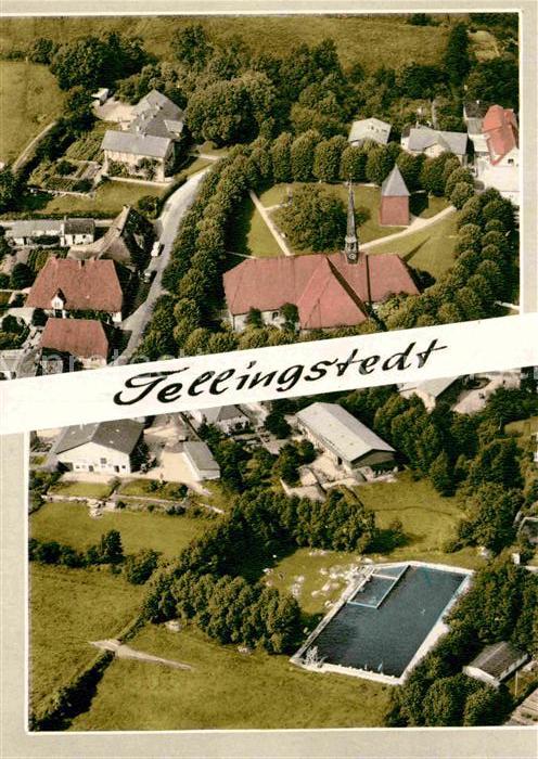 Tellingstedt Fliegeraufnahme