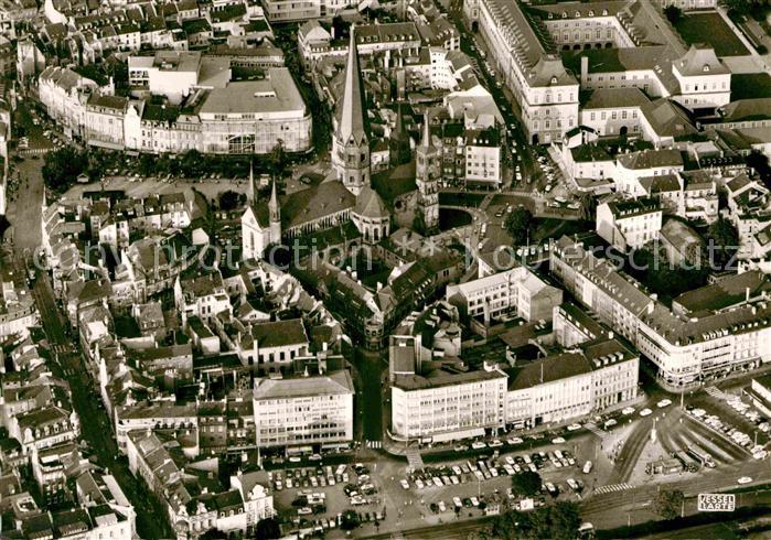 Bonn Rhein Fliegeraufnahme