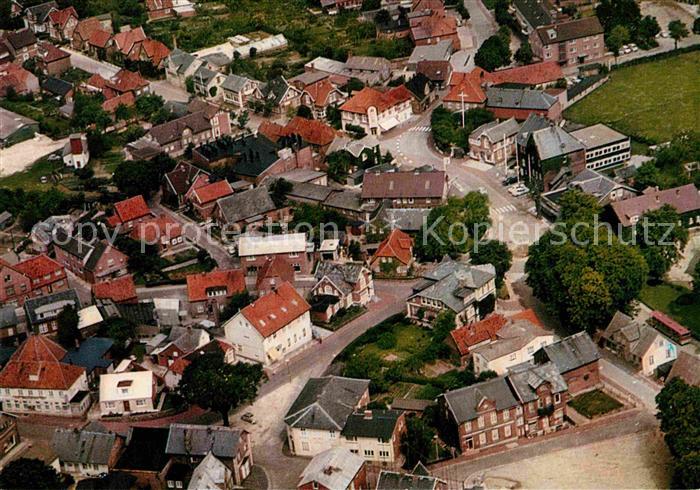 Burg Dithmarschen Fliegeraufnahme