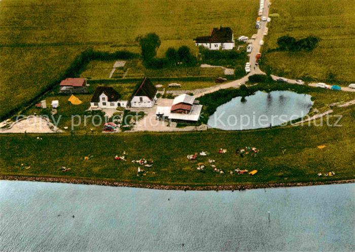 Warwerort Fliegeraufnahme