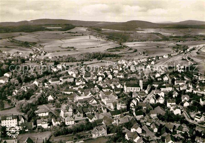 Bad Salzschlirf Fliegeraufnahme