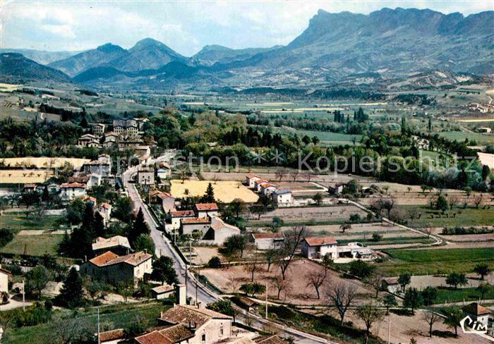 Mirabel-et-Blacons Fliegeraufnahme