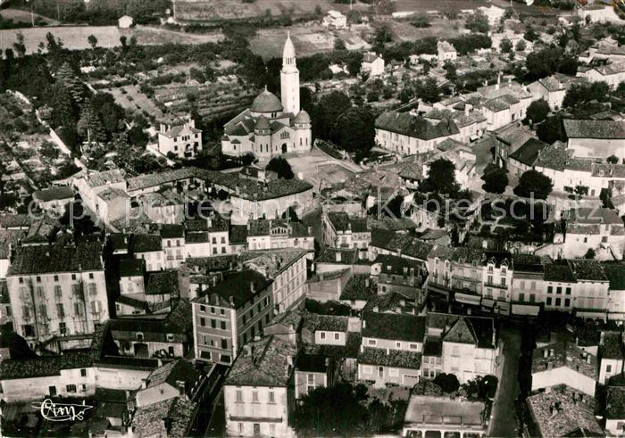 Riberac Fliegeraufnahme