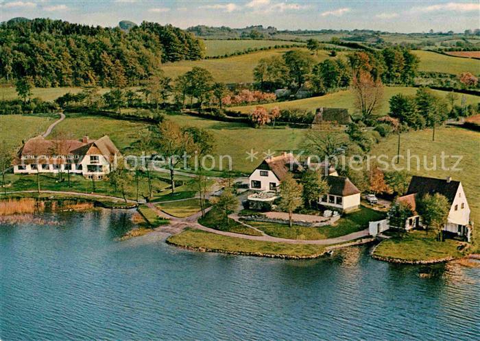 Alt Duvenstedt Fliegeraufnahme Toepferhaus Bistensee