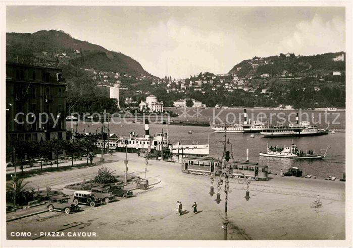 Como Lago di Como Piazza Cavour