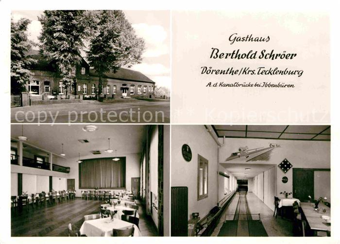 Doerenthe Gasthaus Berthold Schroeer