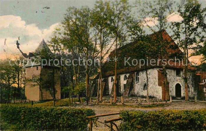 Bispingen Lueneburger Heide Kirche