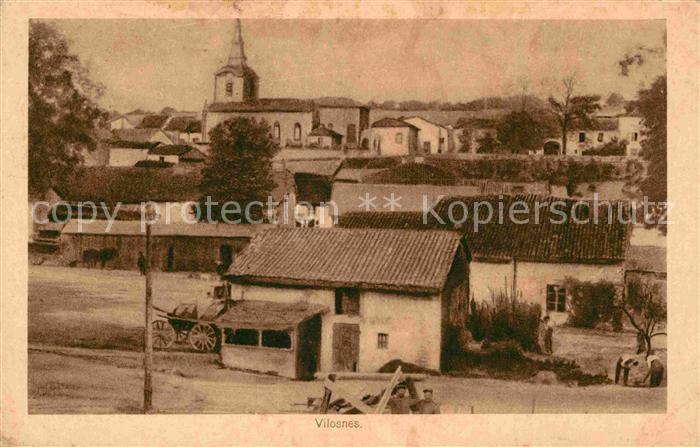Vilosnes-Haraumont Panorama Kirche