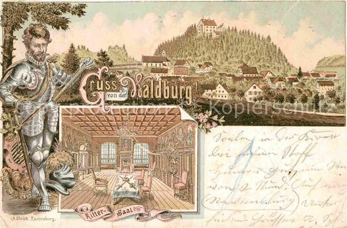 Waldburg Wuerttemberg Rittersaal