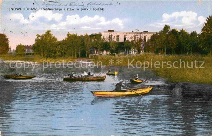 Inowroclaw Restaurant Boote