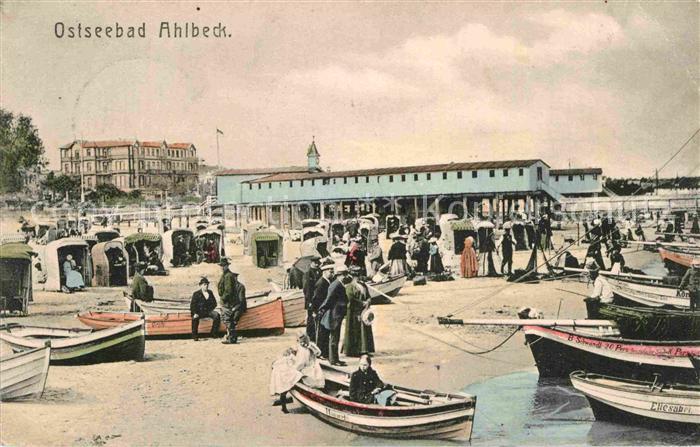 Ahlbeck Ostseebad Bootshafen
