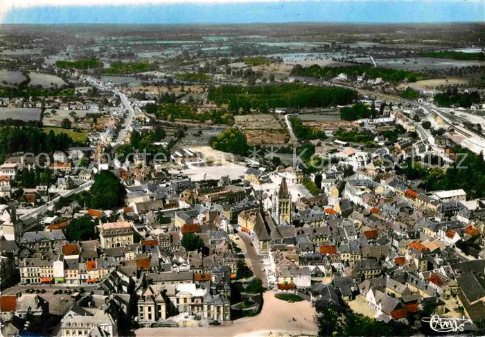 L Aigle Fliegeraufnahme