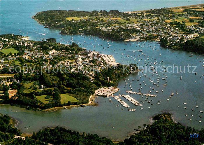 Benodet Fliegeraufnahme