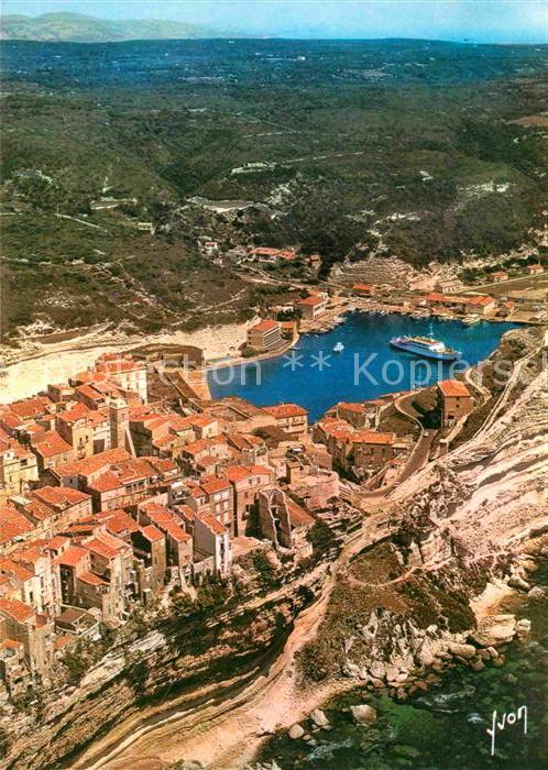 Bonifacio Corse du Sud Fliegeraufnahme