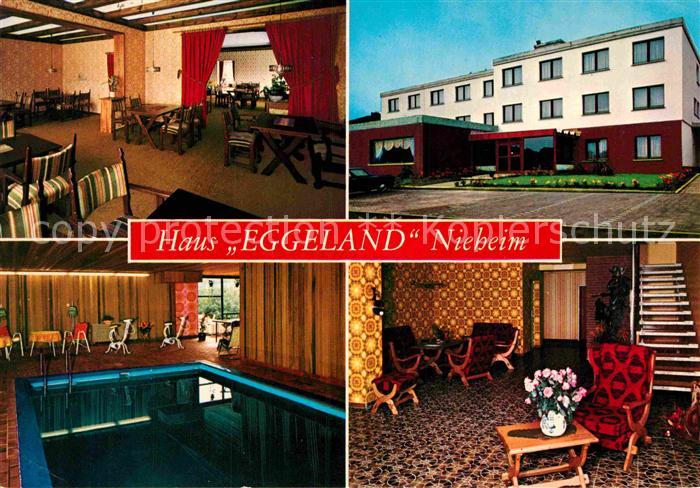 Nieheim Haus Egerland Pool