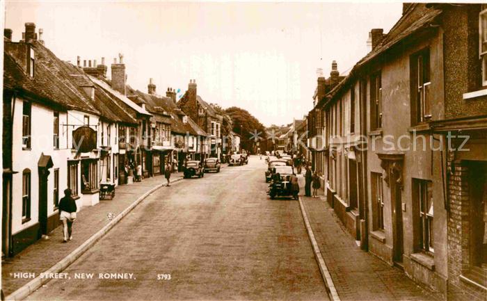 New Romney Town High Street