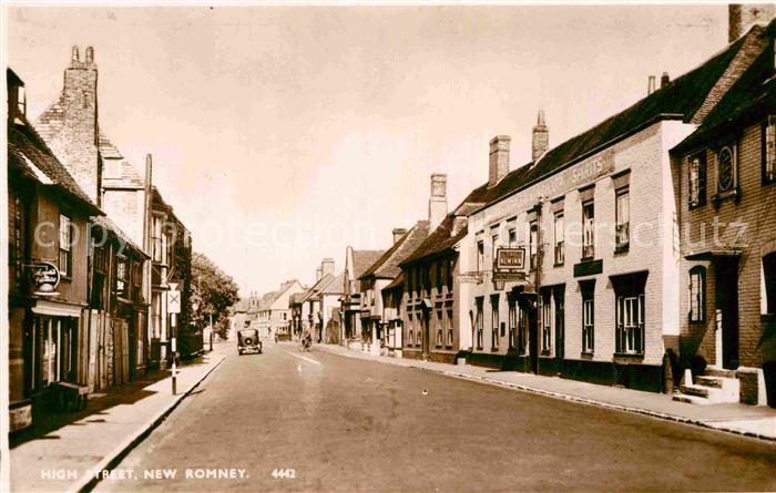 New Romney Town High Street
