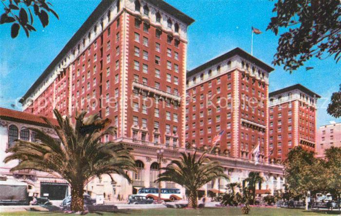 Los Angeles California The Biltmore Hotel