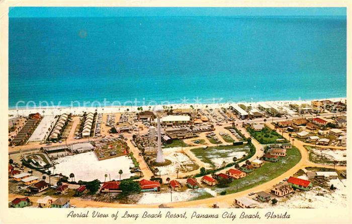 Panama City Beach Aerial View Long Beach Resort