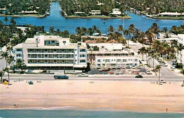 Fort Lauderdale Marlin Beach Hotel Aerial View