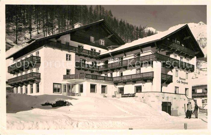 Soelden oetztal Hotel Bergland