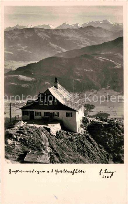 Ellmau Tirol Grossvenediger Gruttenhuette