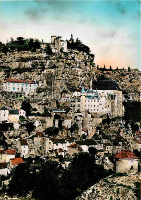 Rocamadour Vue generale