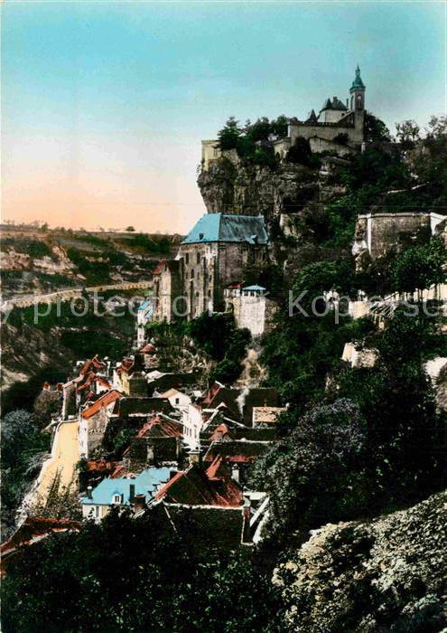 Rocamadour Vue generale