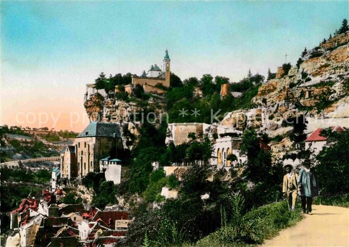 Rocamadour Vue generale