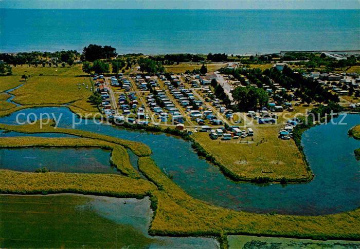 La Couarde-sur-Mer Camping de l'Ocean Vue Aerienne