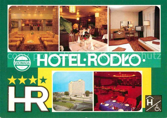 Pila al Piastow Schneidemuehl Pommern PL Hotel Rodlo