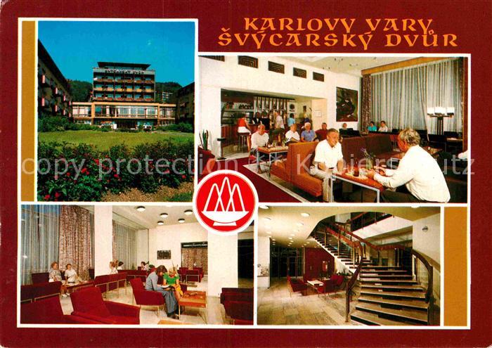 Karlovy Vary Sanatorium Svycarsky Dvur