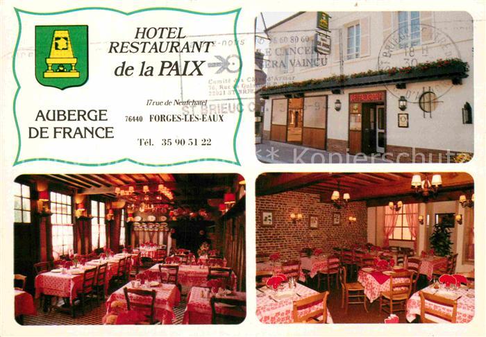 Forges-les-Eaux Hotel-Restaurant de la Paix