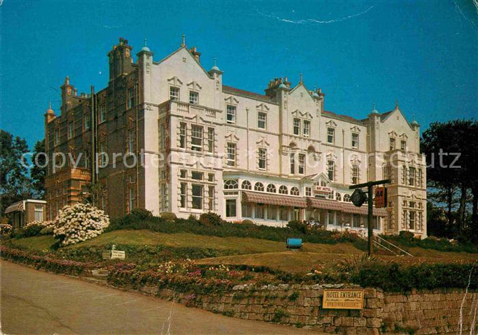 Falmouth Cornwall Bay Hotel