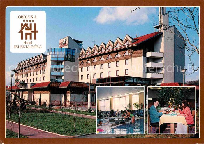 Jelenia Gora Hirschberg Schlesien Orbis Sa Hotel Jelenia Gora