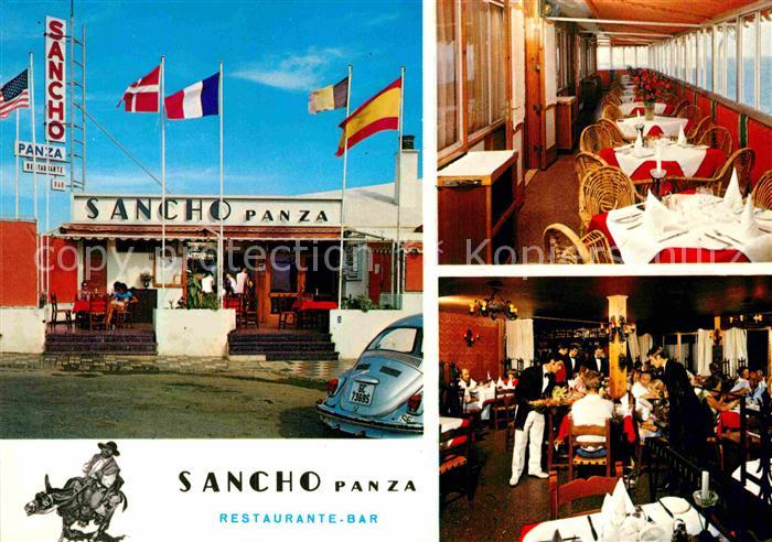 San Augustin Sancho Panza Restaurant-Bar