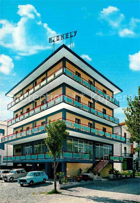 Marebello Rimini Pensione N. Dhely