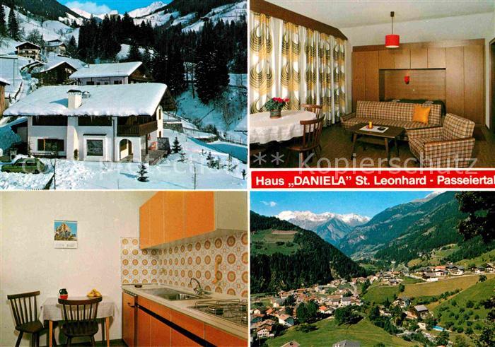St Leonhard Passeier Haus Daniela