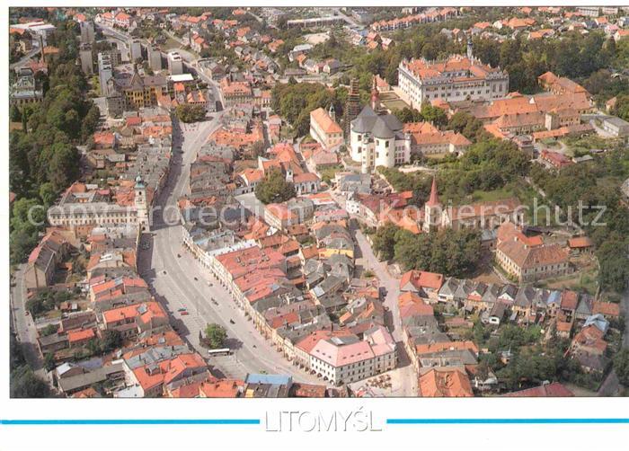 Litomysl Fliegeraufnahme