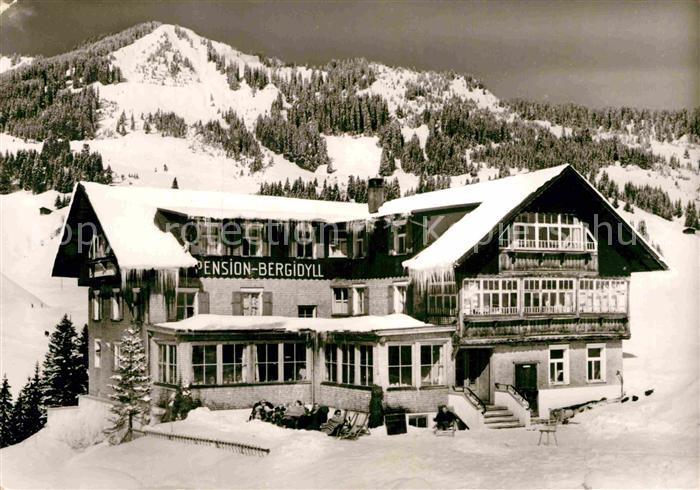 Mittelberg Vorarlberg Hoefle Pension Bergidyll Heuberg